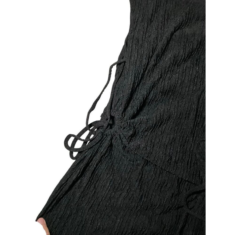 Acelitt | ribbed cut out mini dress - Picture 7 of 7